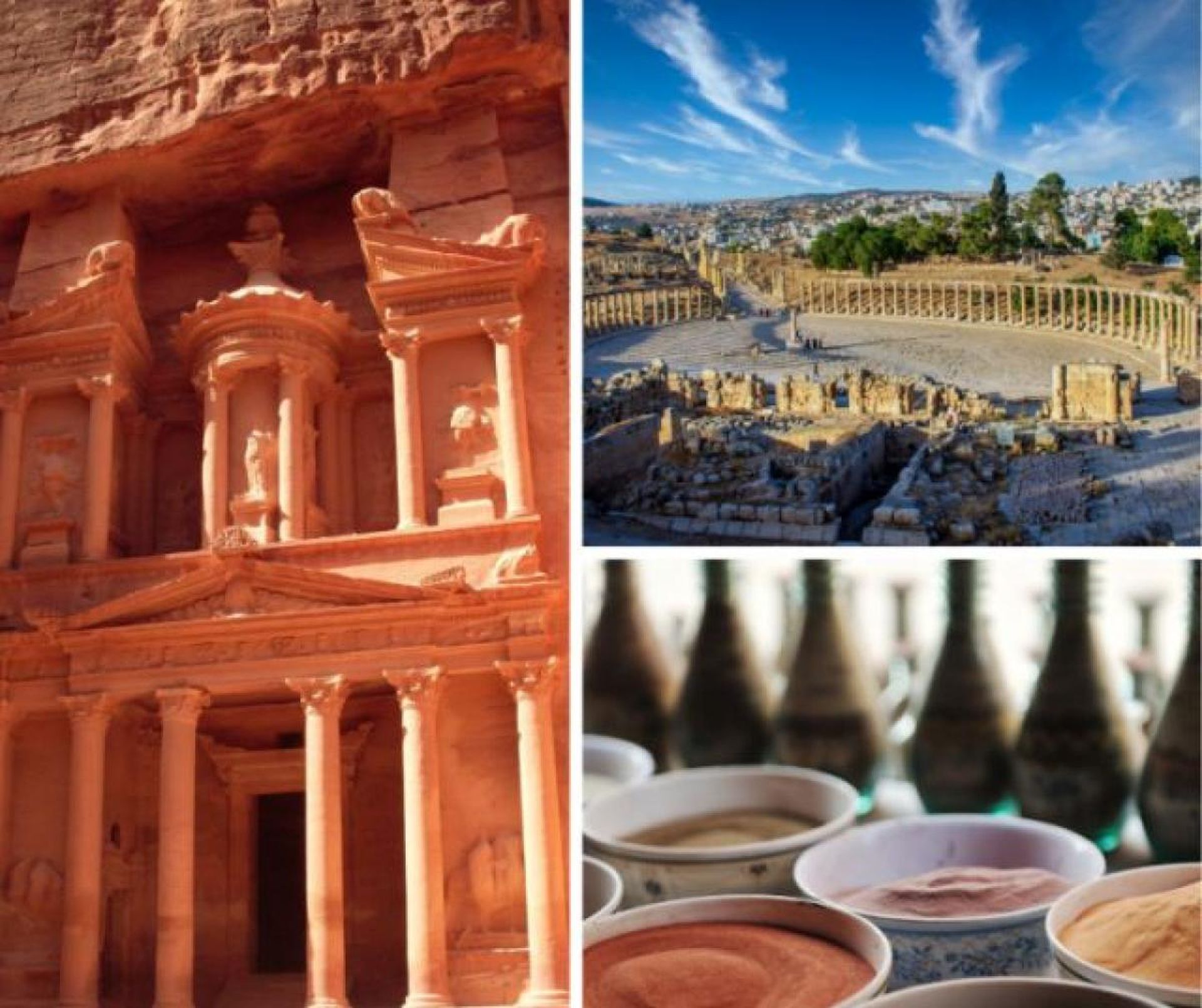 Giordania Amman Petra Spezie