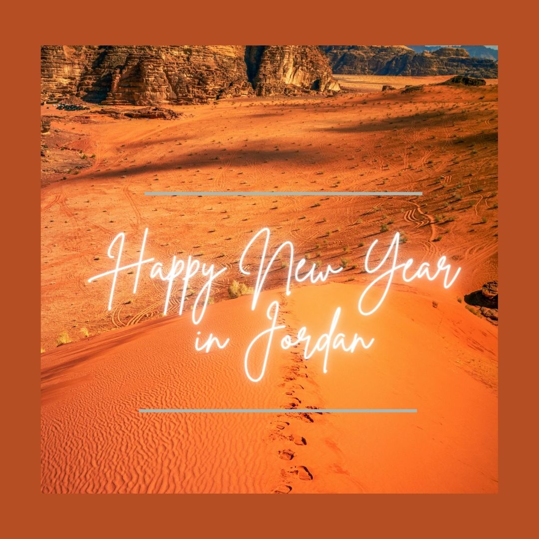 Giordania Capodanno nel Wadi Rum