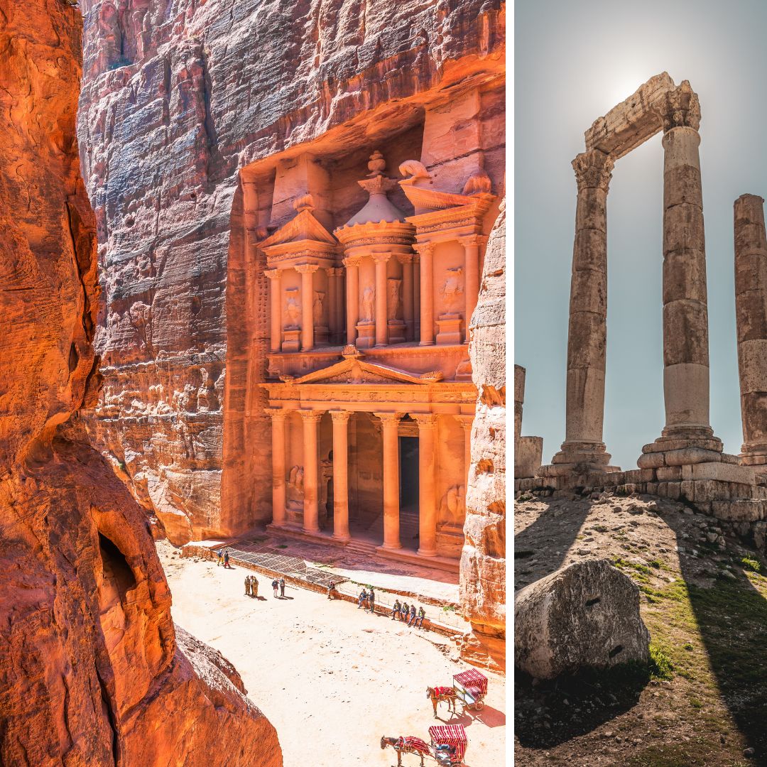 Giordania Petra Jerash