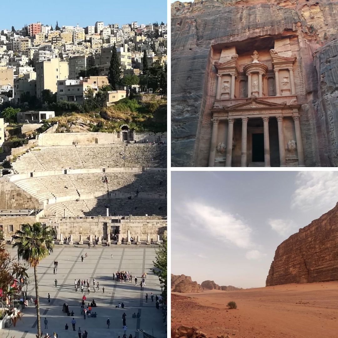 Giordania Petra Wadi Rum Amman