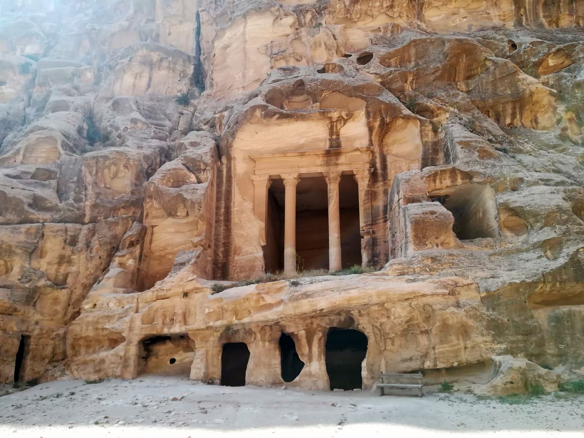 Giordania Piccola Petra