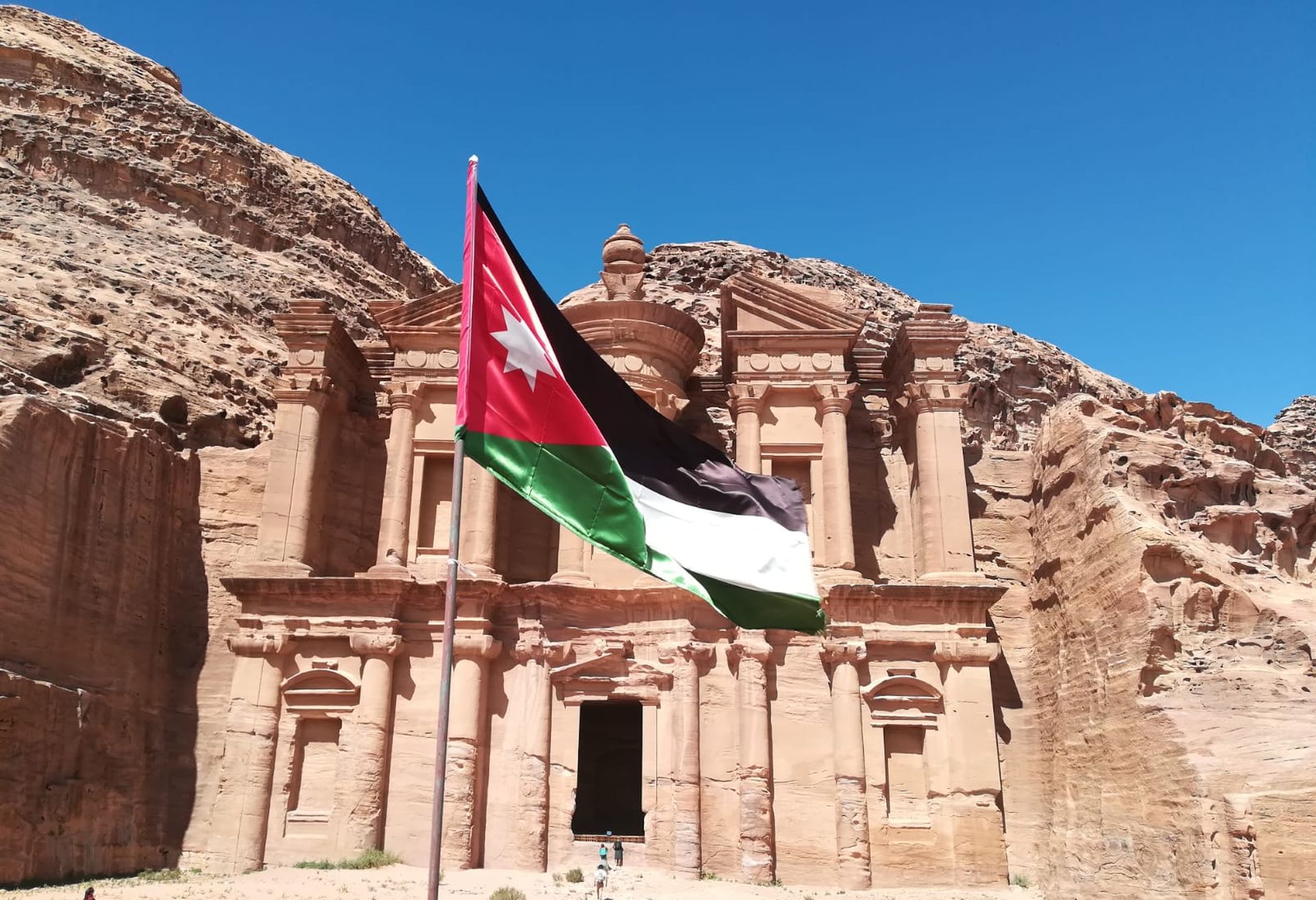 Petra Giordania e Piccola Petra