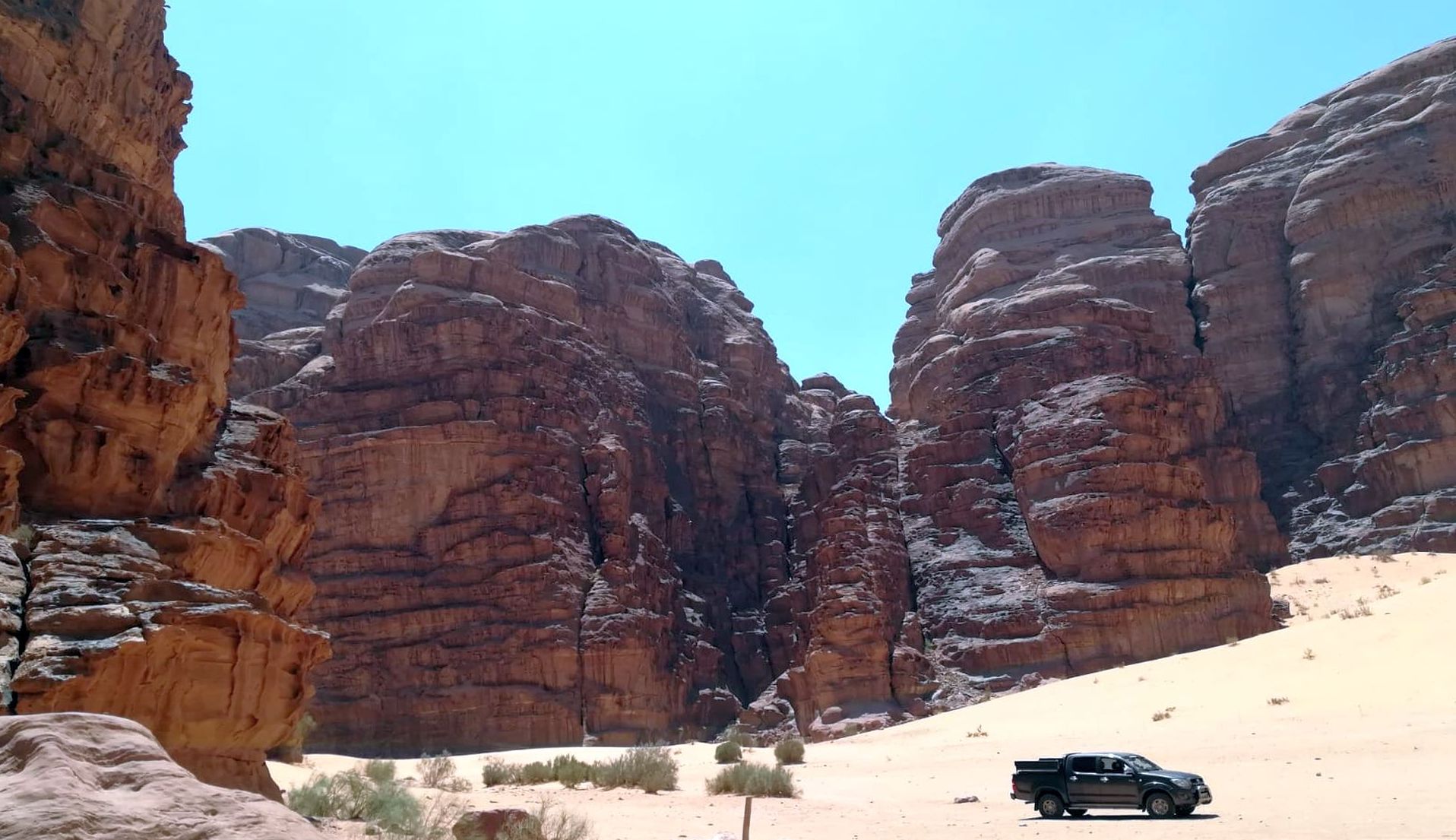 Wadi Rum Giordania 4X4