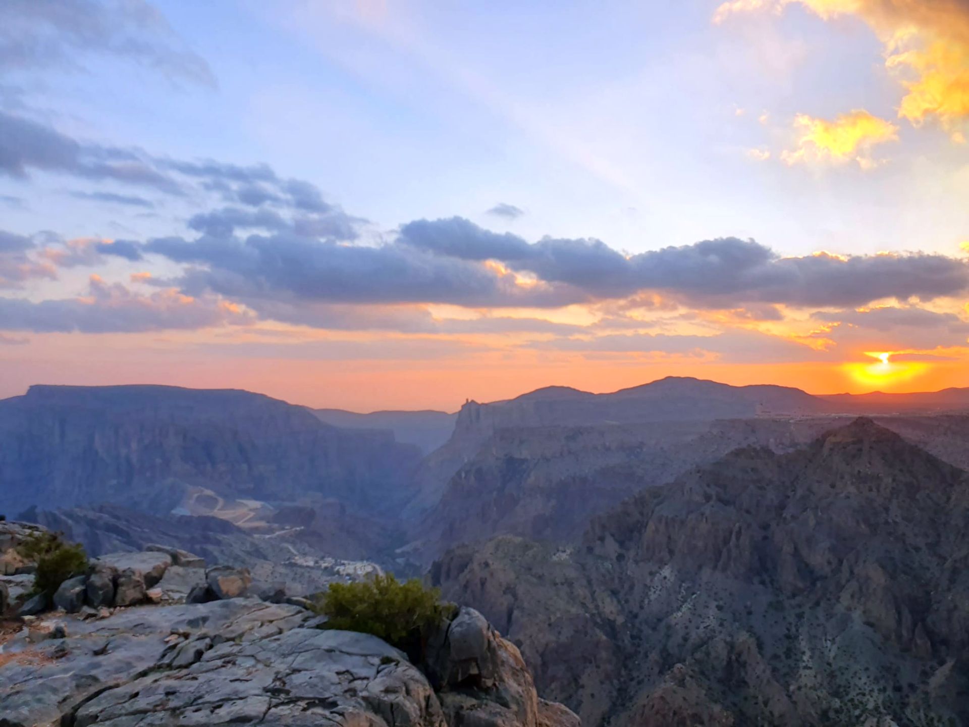 Oman Montagne e Passi