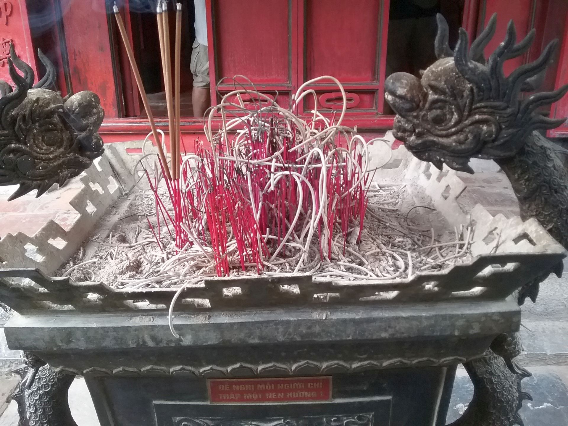 Vietnam hanoi Incense Votive